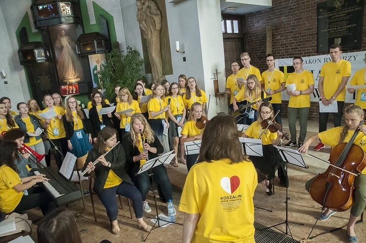 Inauguracja obozu stypendystów FDNT