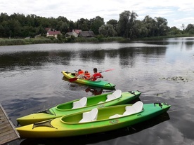 Te zajęcia to ciekawy pomysł na zagospodarowanie wakacyjnego czasu