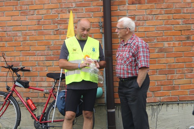 AK rowerami na Jasną Górę