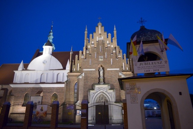 Kościół i klasztor bernardynów w Radomiu