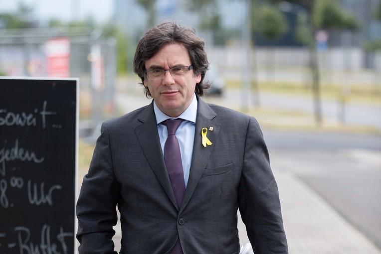 Niemiecki sąd zezwolił na ekstradycję byłego premiera Katalonii do Hiszpanii