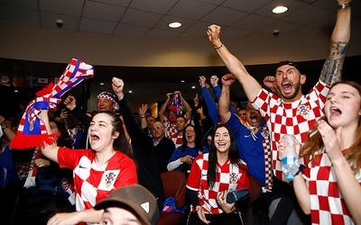 Brytyjskie i chorwackie media o wczorajszym półfinale mundialu