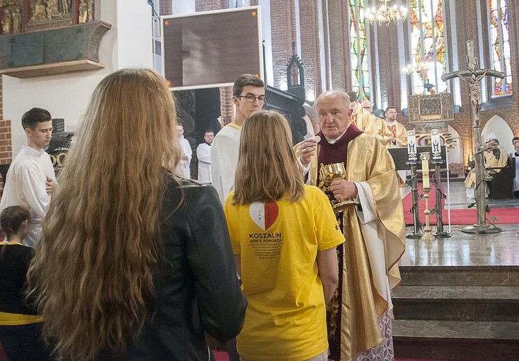 Stypendyści w Kołobrzegu
