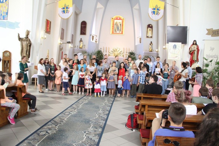 Dzień wspólnoty oazowej w Czermnej