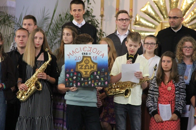 Dzień wspólnoty oazowej w Czermnej