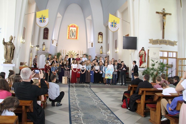 Dzień wspólnoty oazowej w Czermnej