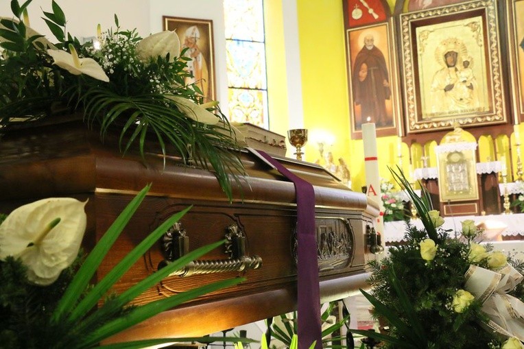 Pożegnanie ks. Janusza Krzaka