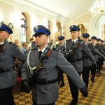 Święto Policji w Puławach. Uroczystości w kościele garnizonowym