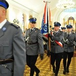 Święto Policji w Puławach. Uroczystości w kościele garnizonowym