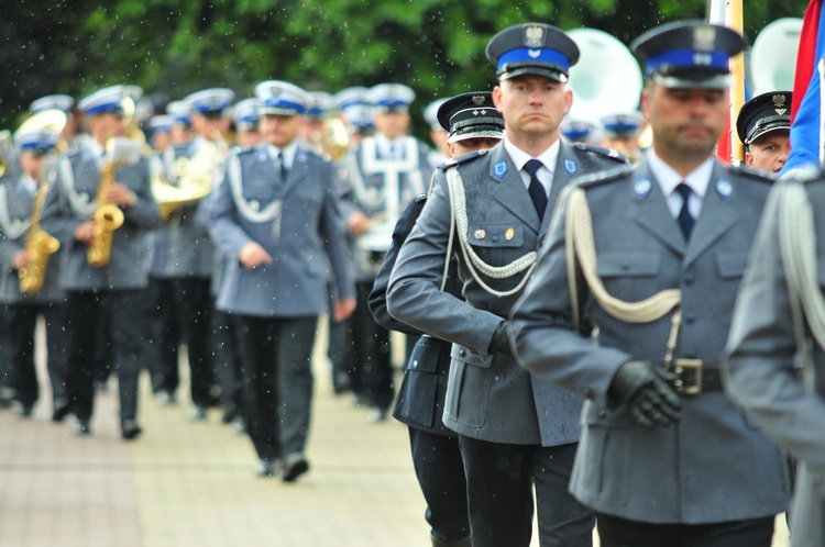 Główne ochody Święta Policji w Puławach