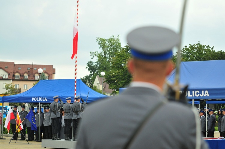 Główne ochody Święta Policji w Puławach