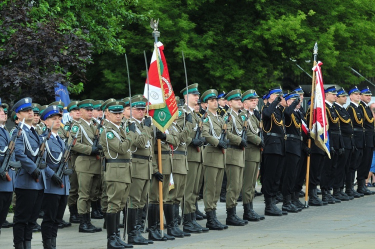 Główne ochody Święta Policji w Puławach