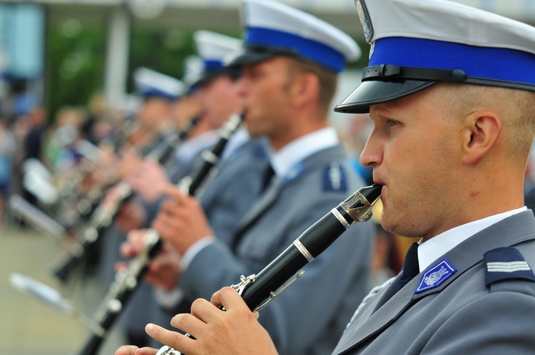 Główne ochody Święta Policji w Puławach