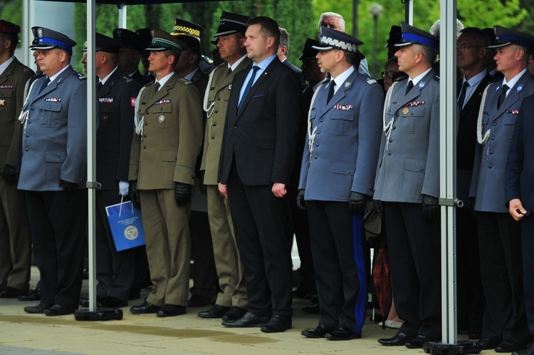 Główne ochody Święta Policji w Puławach