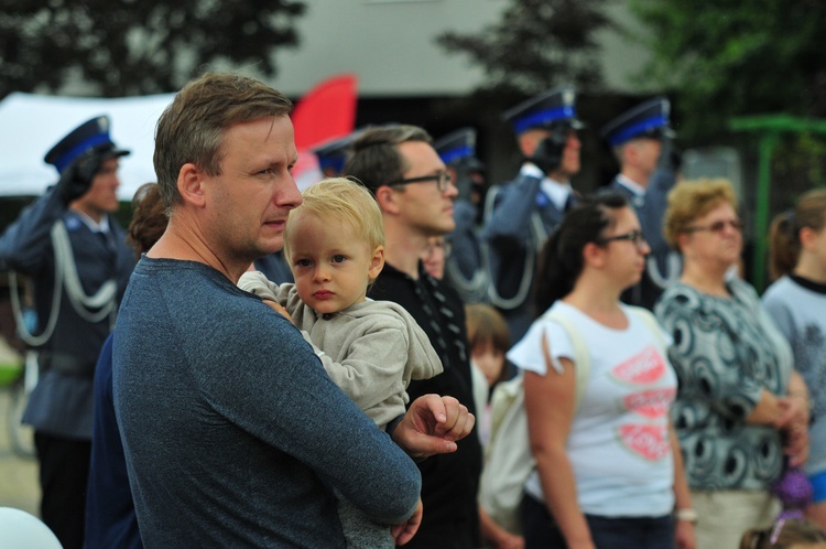 Główne ochody Święta Policji w Puławach