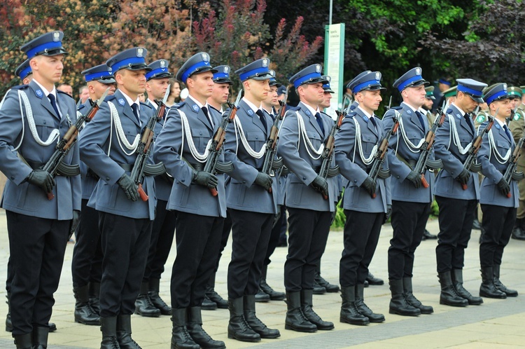 Główne ochody Święta Policji w Puławach