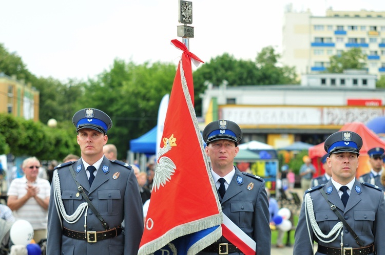 Główne ochody Święta Policji w Puławach