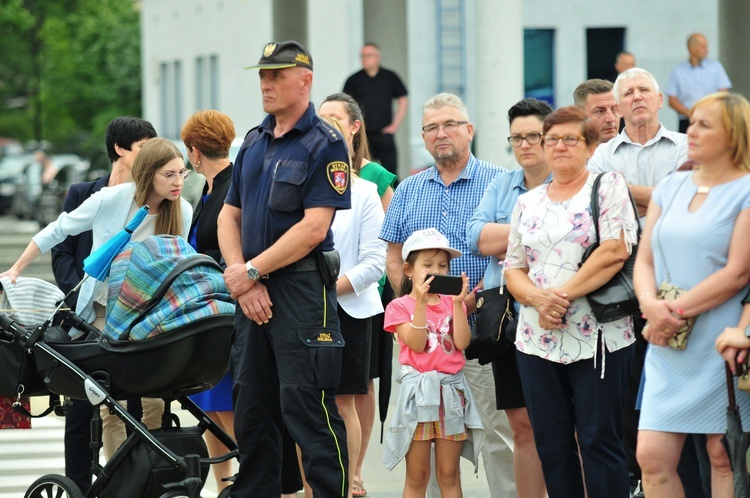 Główne ochody Święta Policji w Puławach