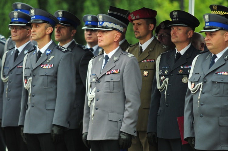 Główne ochody Święta Policji w Puławach