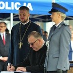 Główne ochody Święta Policji w Puławach