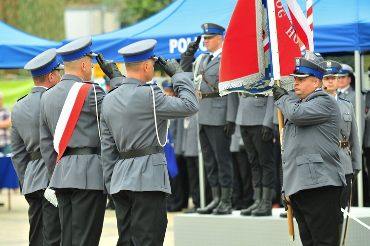 Główne ochody Święta Policji w Puławach