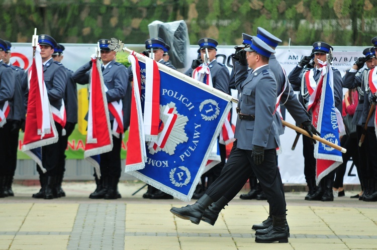 Główne ochody Święta Policji w Puławach