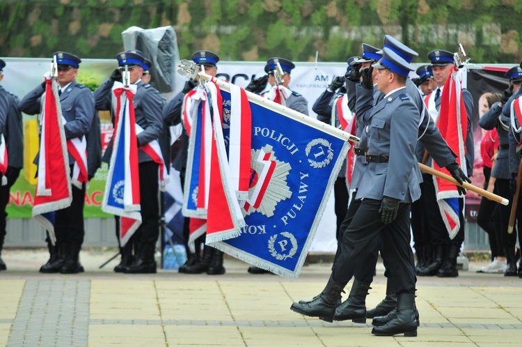 Główne ochody Święta Policji w Puławach