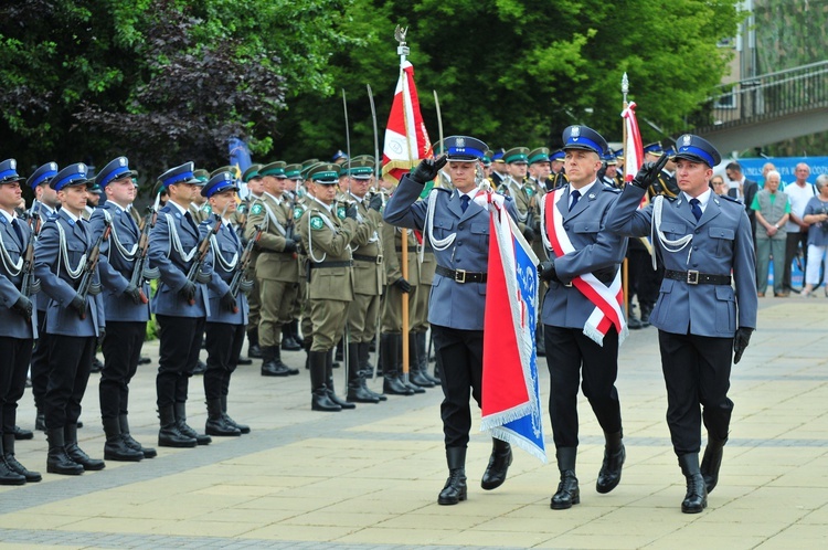 Główne ochody Święta Policji w Puławach