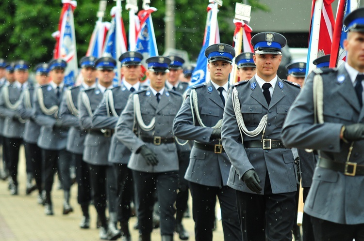 Główne ochody Święta Policji w Puławach