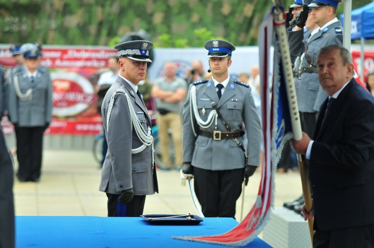 Główne ochody Święta Policji w Puławach