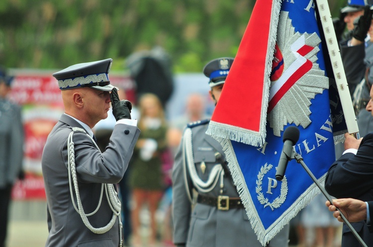 Główne ochody Święta Policji w Puławach