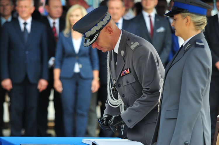 Główne ochody Święta Policji w Puławach