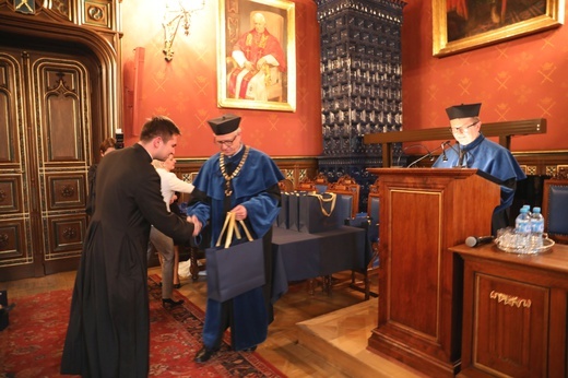 Uczniowie z Gilowic na Uniwersytecie Jagiellońskim