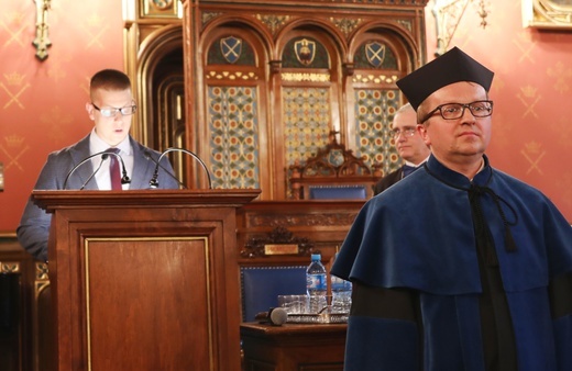 Uczniowie z Gilowic na Uniwersytecie Jagiellońskim
