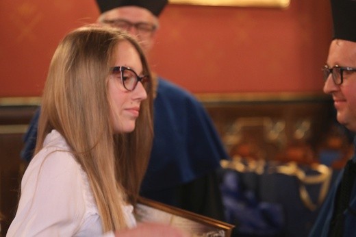 Uczniowie z Gilowic na Uniwersytecie Jagiellońskim