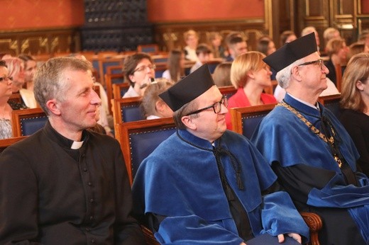 Uczniowie z Gilowic na Uniwersytecie Jagiellońskim