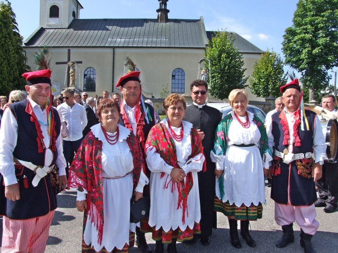 Kapłański jubileusz w Uszwi