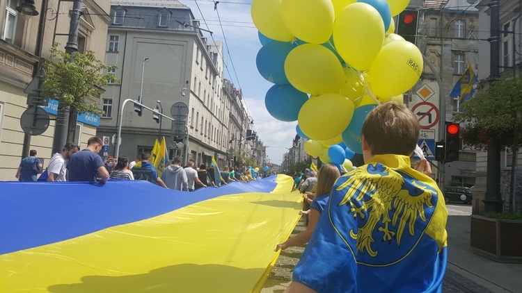 Marsz Ruchu Autonomii Śląska 2018 