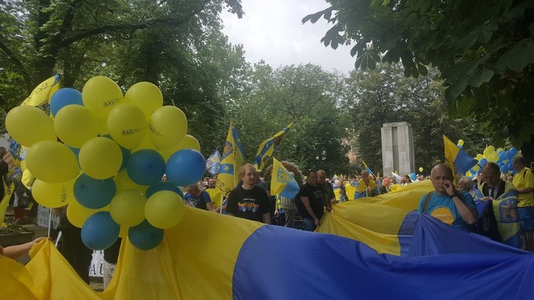 Marsz Ruchu Autonomii Śląska 2018 