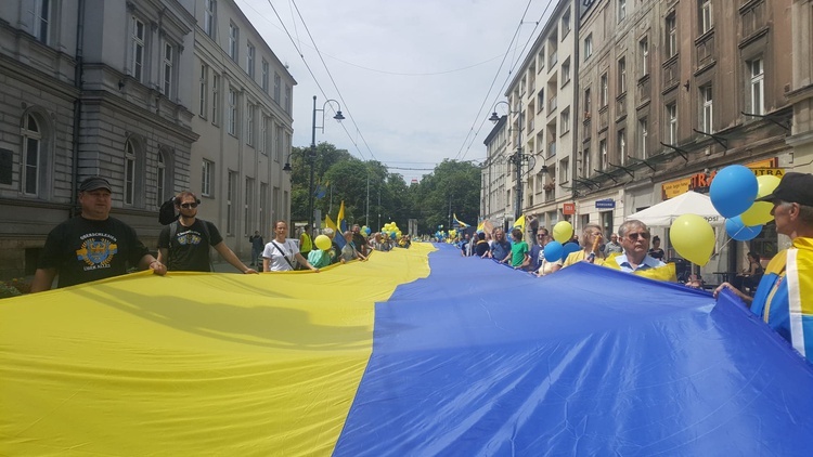 Marsz Ruchu Autonomii Śląska 2018 