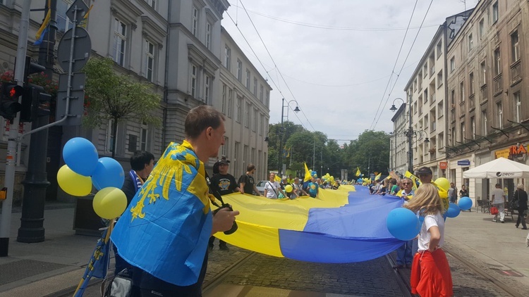 Marsz Ruchu Autonomii Śląska 2018 