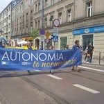 Marsz Ruchu Autonomii Śląska 2018 