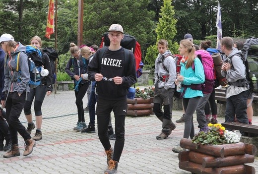 8. Górska Pielgrzymka z Bielska-Białej do Ludźmierza - 2018