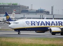 Awaryjne lądowanie samolotu Ryanair