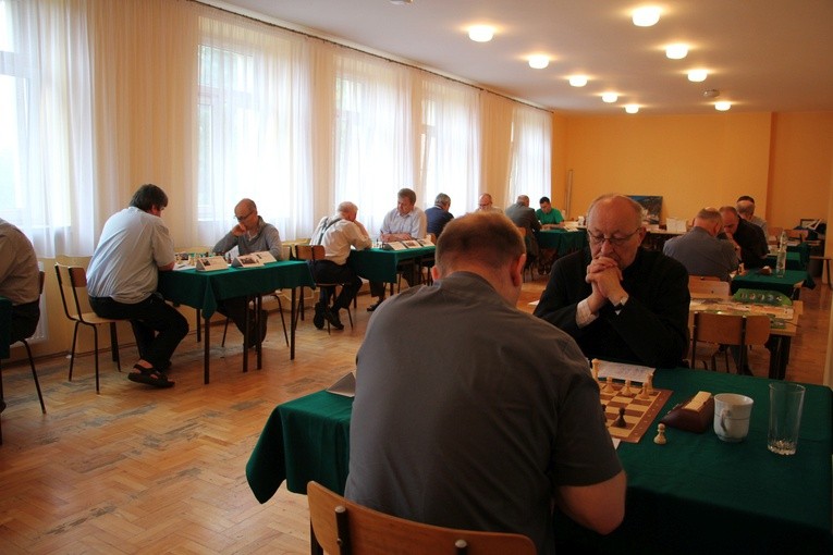 XVII Szachowe Mistrzostwa Polski Duchowieństwa