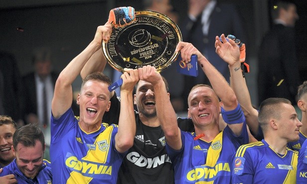 Arka Gdynia z Superpucharem Polski