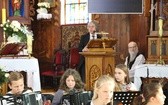 Muzyczne korzenie - warsztaty dla dzieci z parafii w Juszczynie