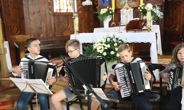 Jak Kaszubi zagrali w Juszczynie na góralską nutę...