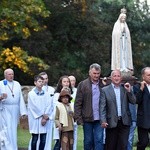 Poświęcenie nowej korony dla Matki Bożej w Grodziszczu