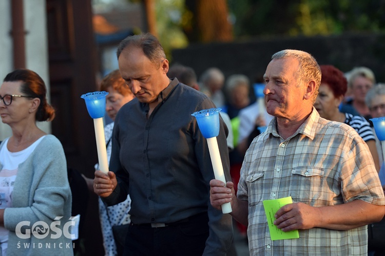 Poświęcenie nowej korony dla Matki Bożej w Grodziszczu